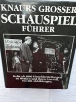 Knaurs Grosser SCHAUSPIEL Führer,  Hrsg. Rudolf Radler, 1997
