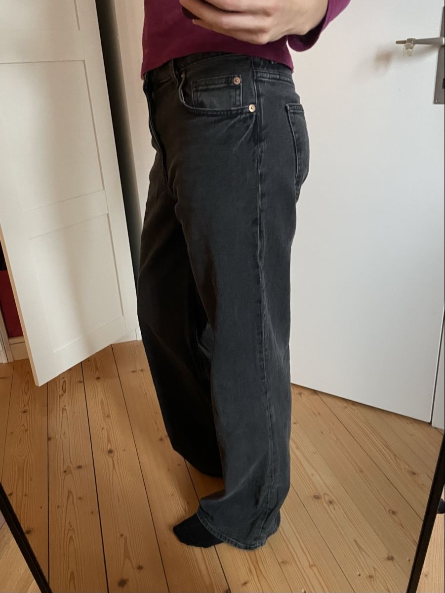 H&M Jeans: Jeans Grösse 38 schwarz  – Usato da Winterthur venduto da lynn.n7 1