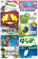 10 Prepaid Telefonkarten Schweiz