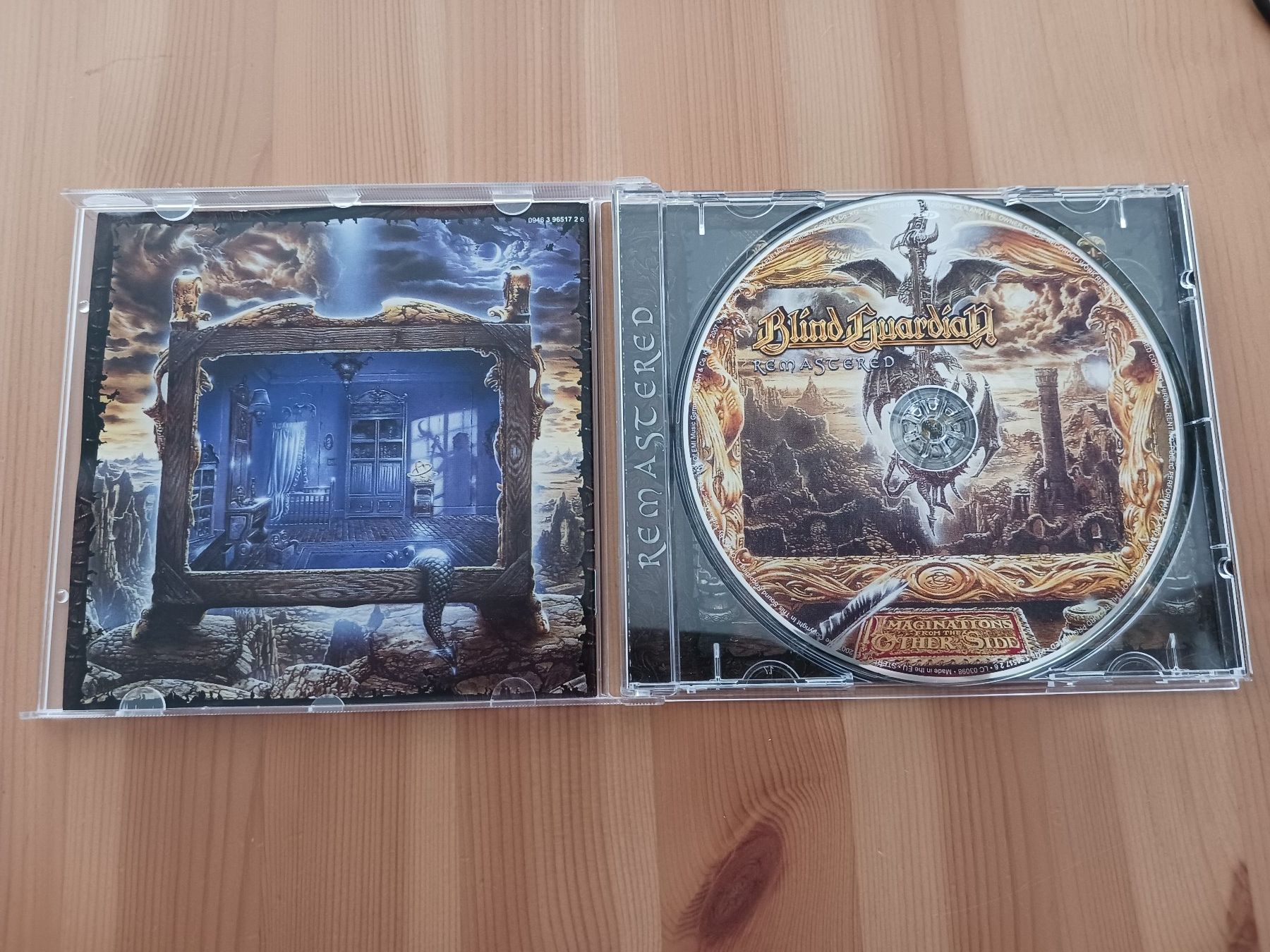 CDs: Blind Guardian - Imaginations from the Other Side, CD 2007 – Gebraucht aus St. Gallen von KCC 2
