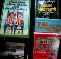Bücherpaket 9 Kinder -/ Jugendbücher