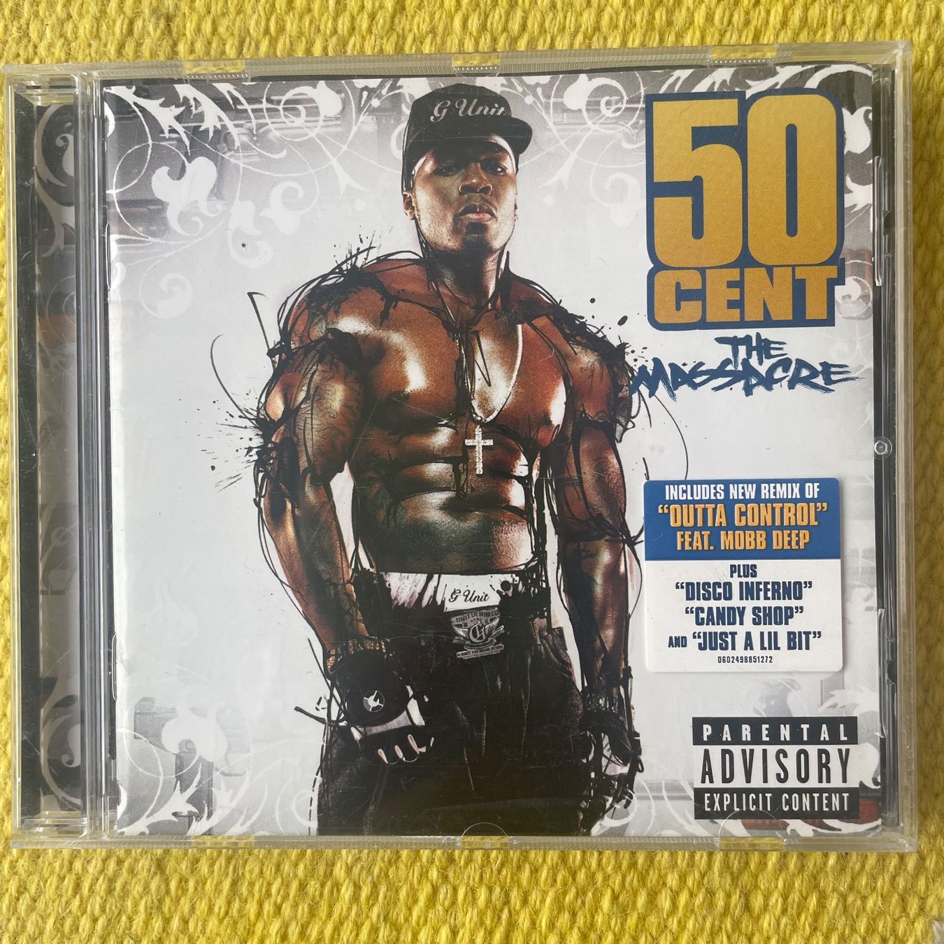 CD: 50 CENT-THE MASSACRE – Usato da Rorschacherberg venduto da CD-Roli