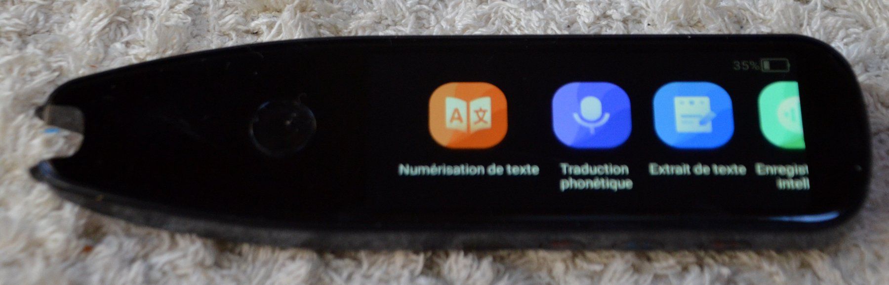 Registratori: Language Translator Iflytek-Technologie Traducteur – Usato da Collonges venduto da arashee 6