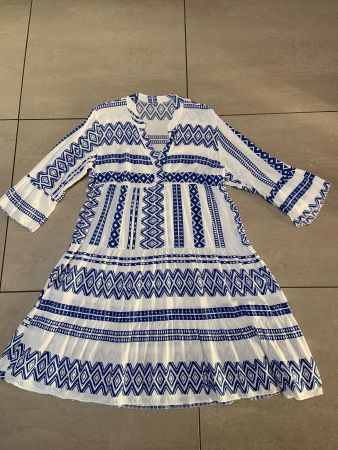 Boho Stufenkleid