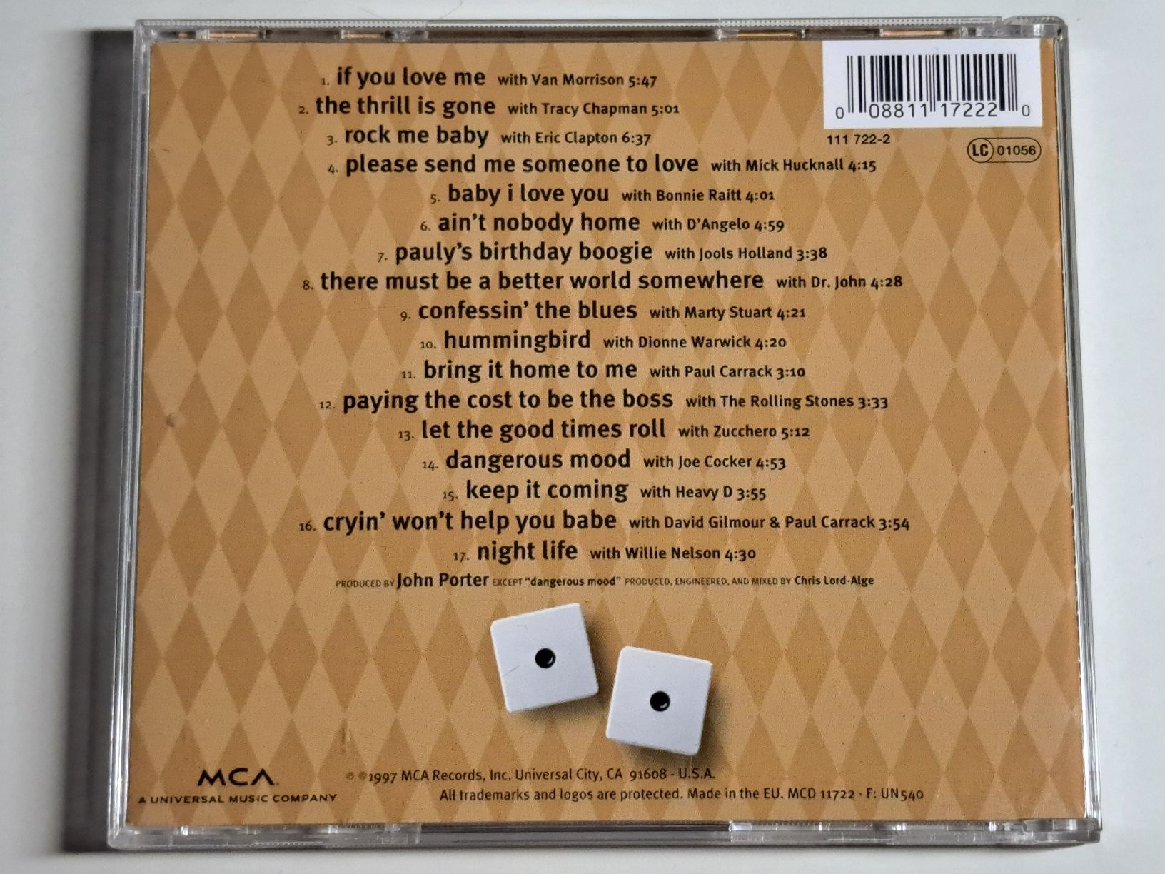 CDs: B.B.KING - Deuces Wild – Gebraucht aus Wichtrach von LuckyLuke69 1