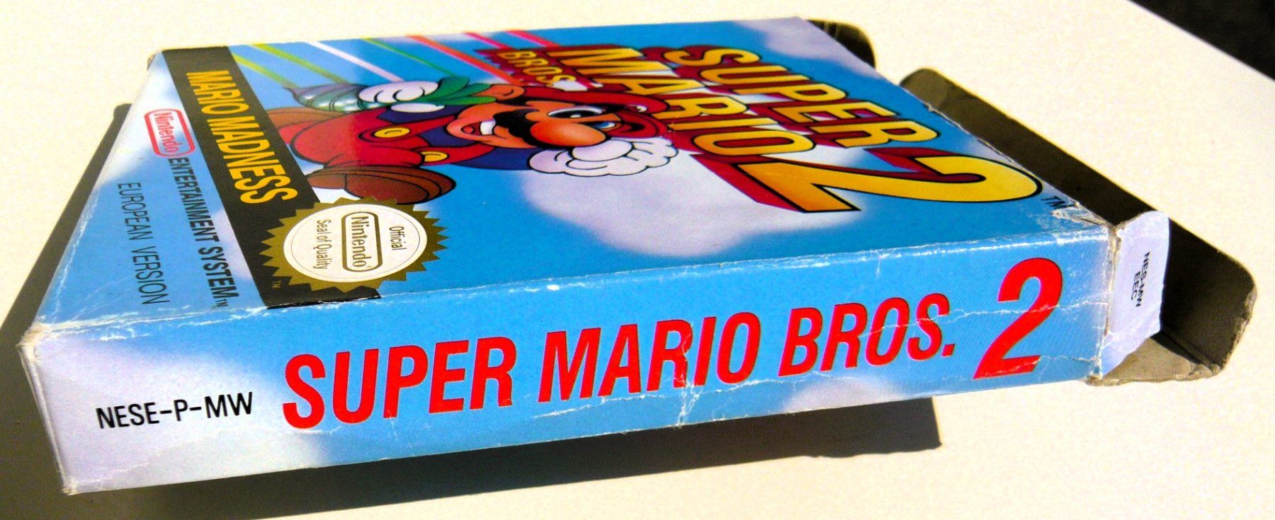 Nintendo Giochi: NES : Super Mario Bros 2, CIB, Bon état+ – Usato da Onex venduto da Jaguar1986 3