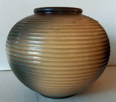 Ziegler 551/2 Schaffhausen runde Vase rond 20 cm Mid Century