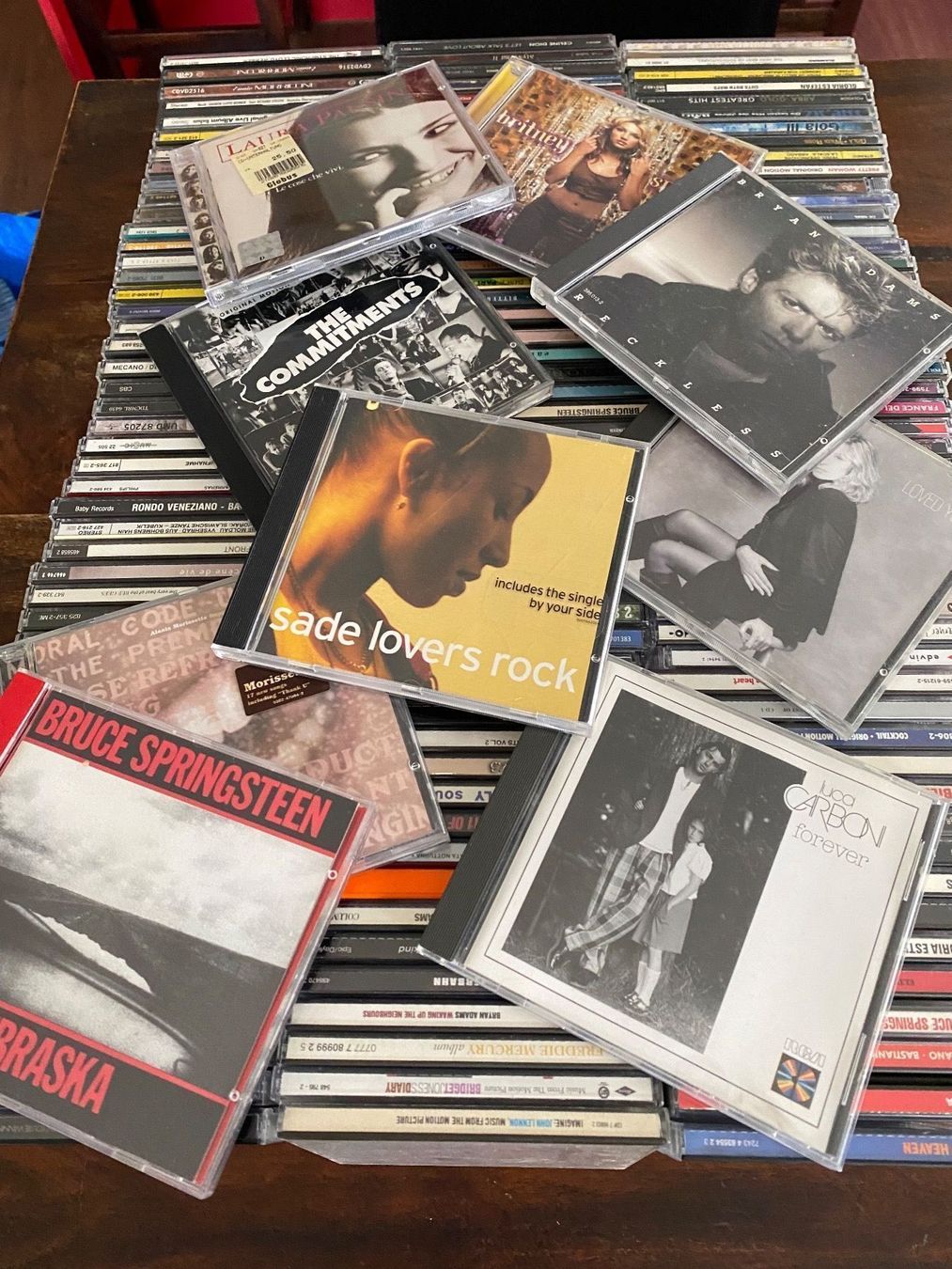 CD: CD Sammlung 210 Stück – Usato da Brüttisellen venduto da kat_5ldd