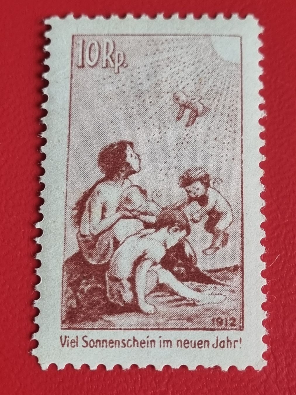 Tous les timbres: PJ - VORLÄUFER I - POSTFRISCH JAHR 1912 – Neuf (Voir description) à Heimenschwand par rog_p7h9