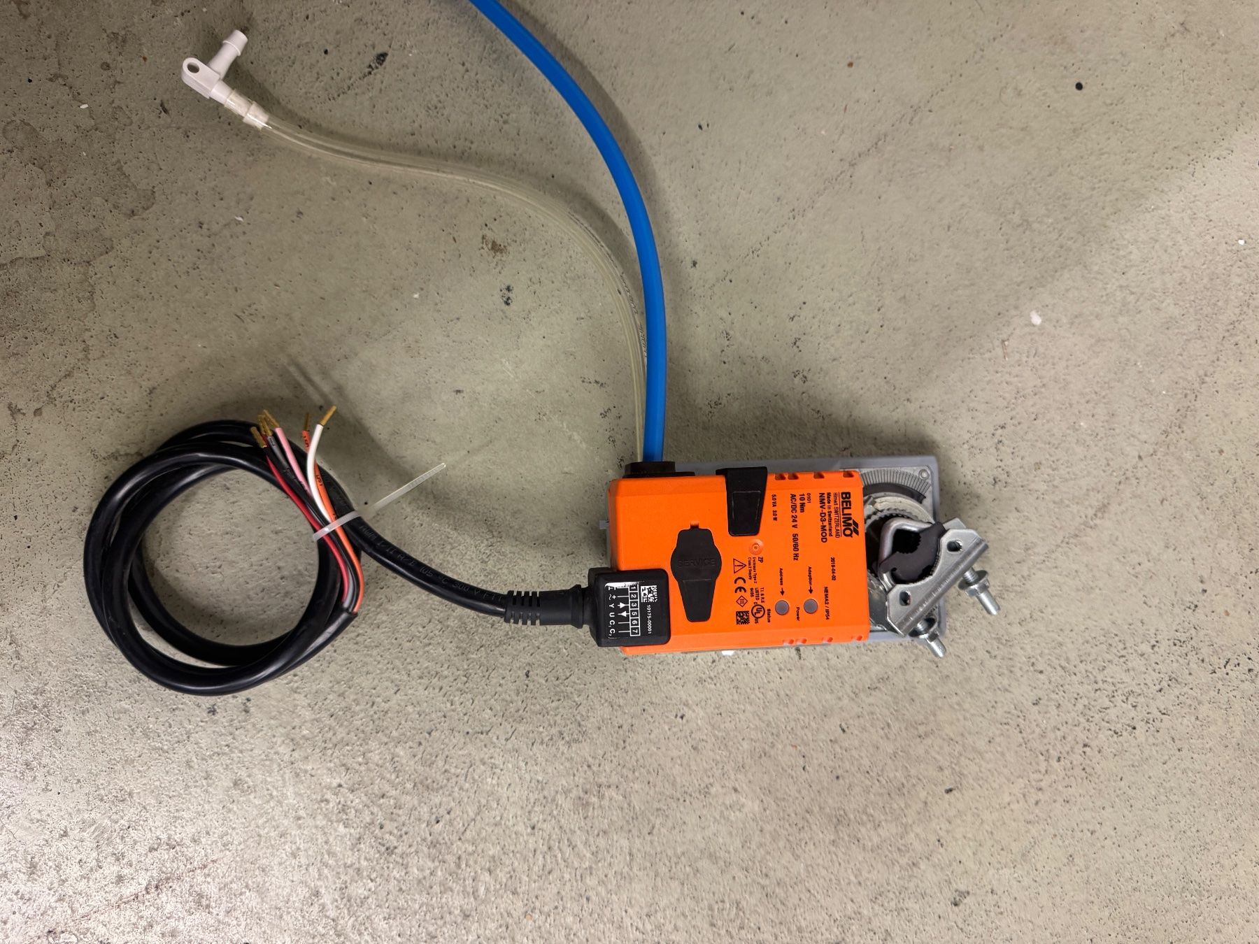 Belimo Motoren: Belimo Stellmotor, NMV-D3-MOD – Gebraucht aus Grüningen von B.A.K.A.F 1