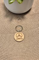 Top Schlüsselanhänger Mercedes AMG – Holz mit Laserschnitt