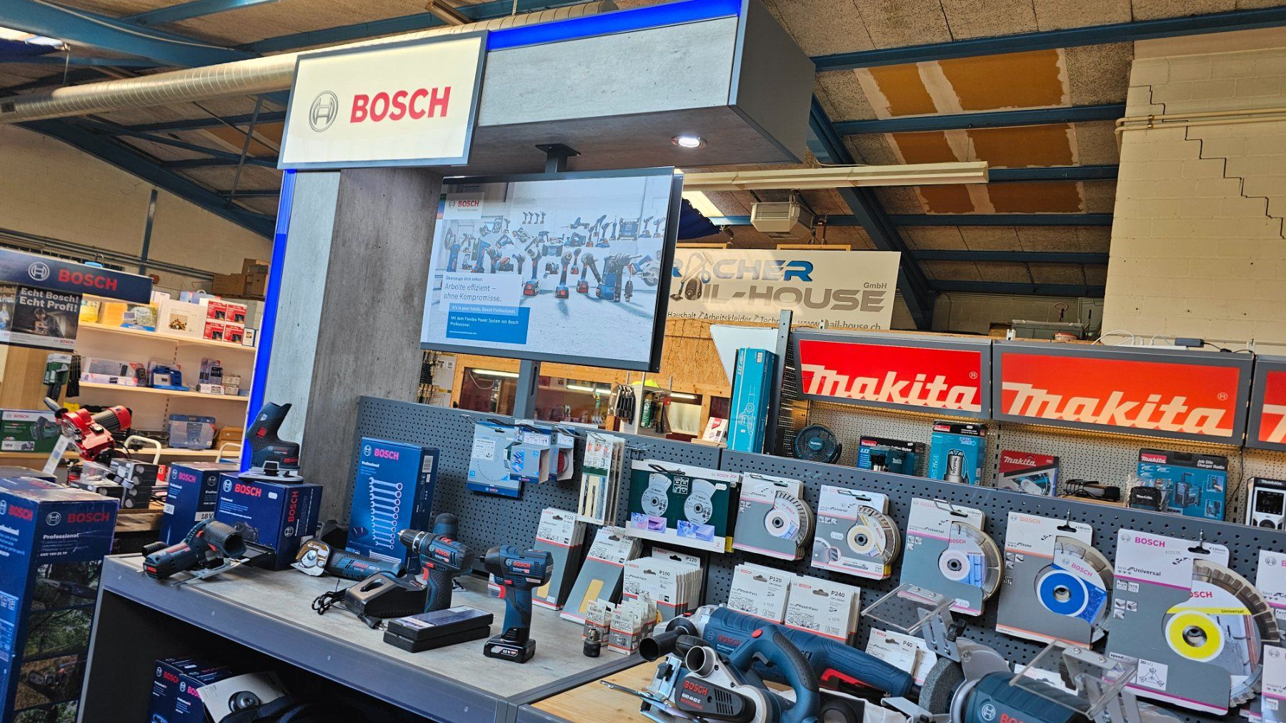 Bosch Batterie: Bosch Akku 18V 4.0Ah AMPShare – Nuovo e nell'imballaggio originale da Koppigen venduto da Bracher_Mail-House 3