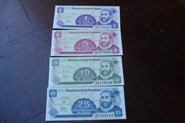 UNC Nicaragua 1/5/10/25 Centivos