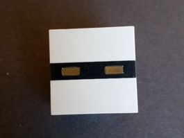 Heki 9070 Gleibesetztmeldebaustein 2x rot