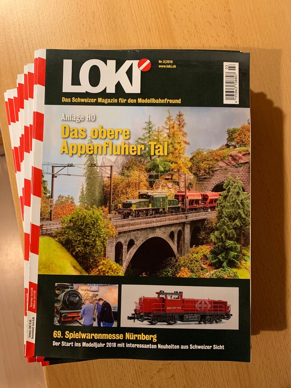 Zeitschriften & Magazine: LOKI - Spezial / LOKI Magazin – Neu (gemäss Beschreibung) aus Ulmiz von Benjaminrene 2