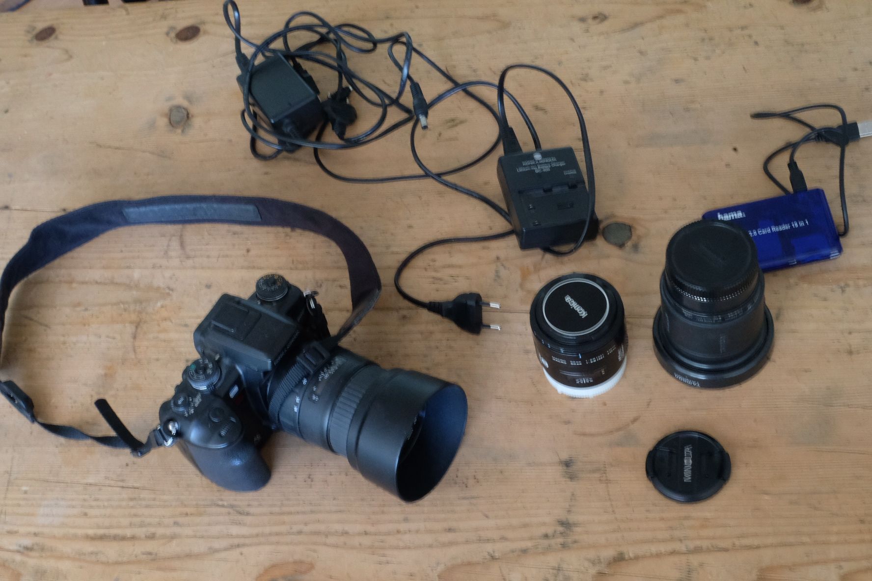 Minolta Fotocamera: konica minolta dynax 7d spiegelreflex digital – Usato da Trogen venduto da genoppe 2