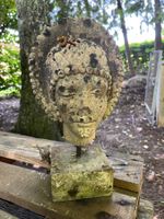 Gartendekoration, Skulptur, Kopf, Figur