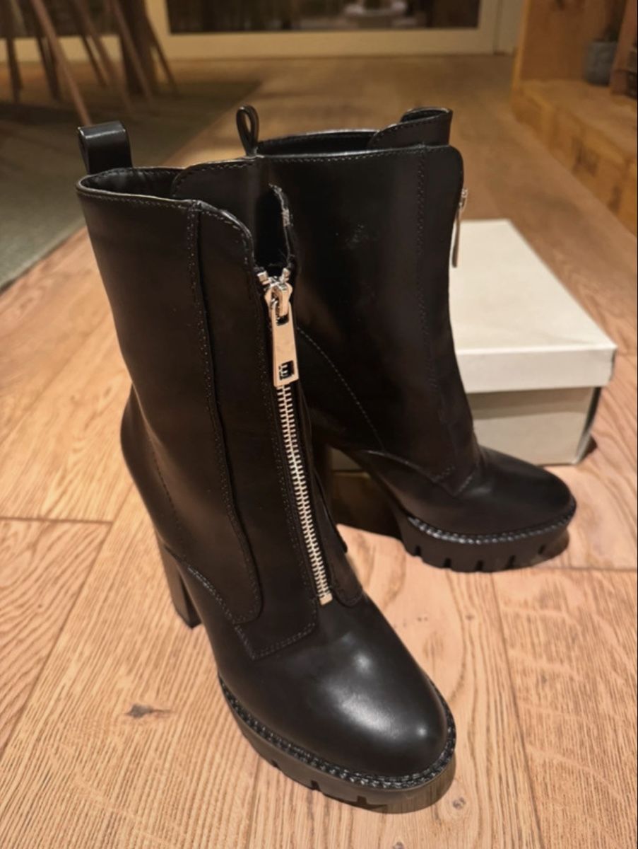 Damenschuhe: Bottines à talons noirs – Gebraucht aus Bulle von val_gs57 3