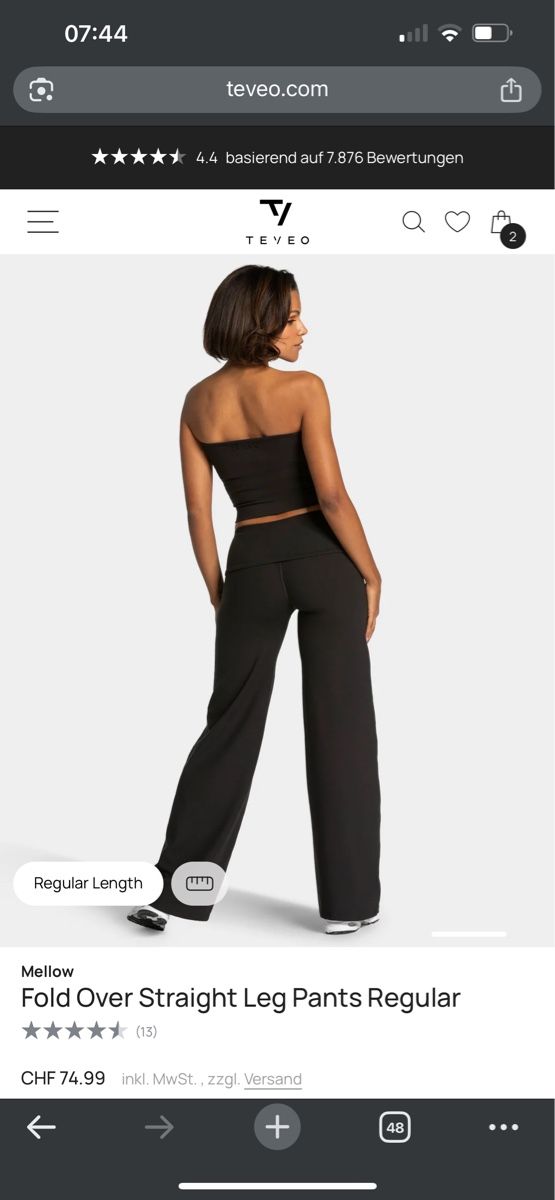 Teveo Leggings: TEVEO Set  – Neuf avec emballage d'origine à Zürich par esm_6ylc 1