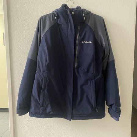 Skijacke Winterjacke Columbia Gr. L
