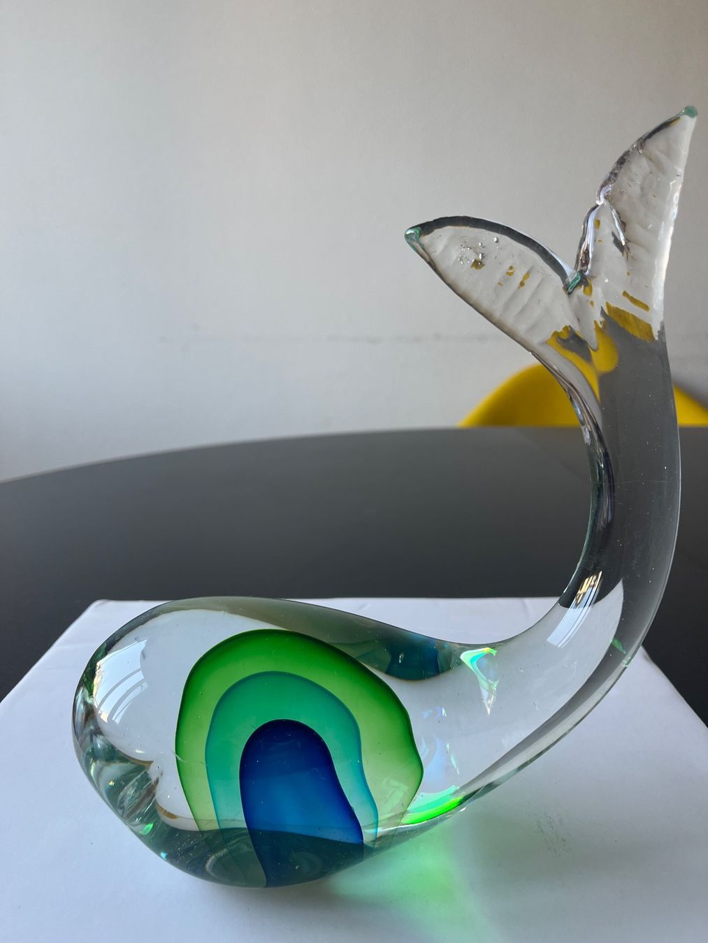 Murano Statuette: Grosser Murano Glasfisch – Usato da Zürich venduto da omni64 2