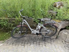 E-Bike Damen Velo Marke Flyer - Akku 90%