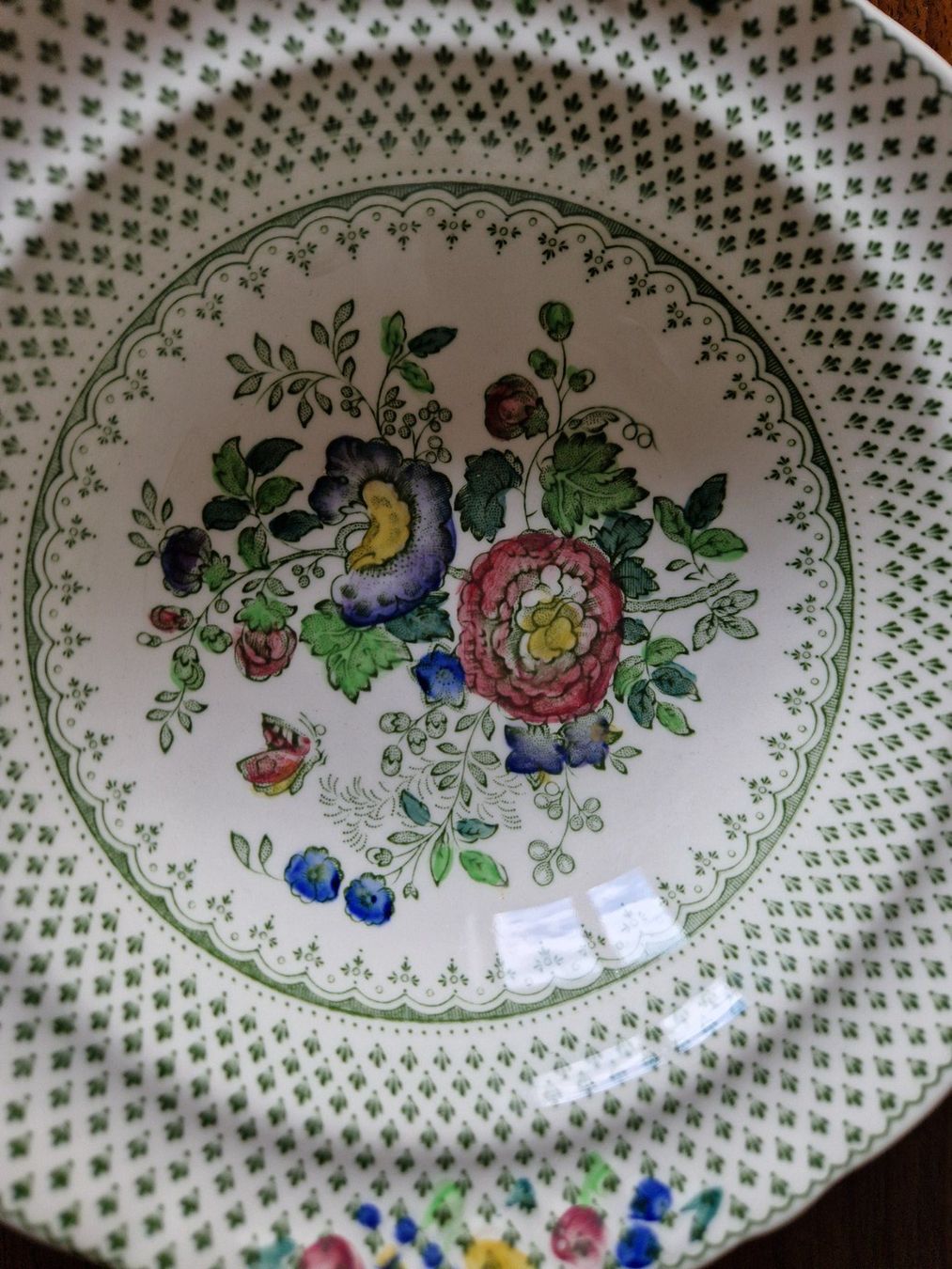 Ciotole: Müsli oder Salat Schüssel, Masons, Paynsley – Usato da Bern venduto da Antikbatik 2