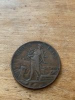 Münze 5 Cente 1913 Vittorio Emanuele III Italien