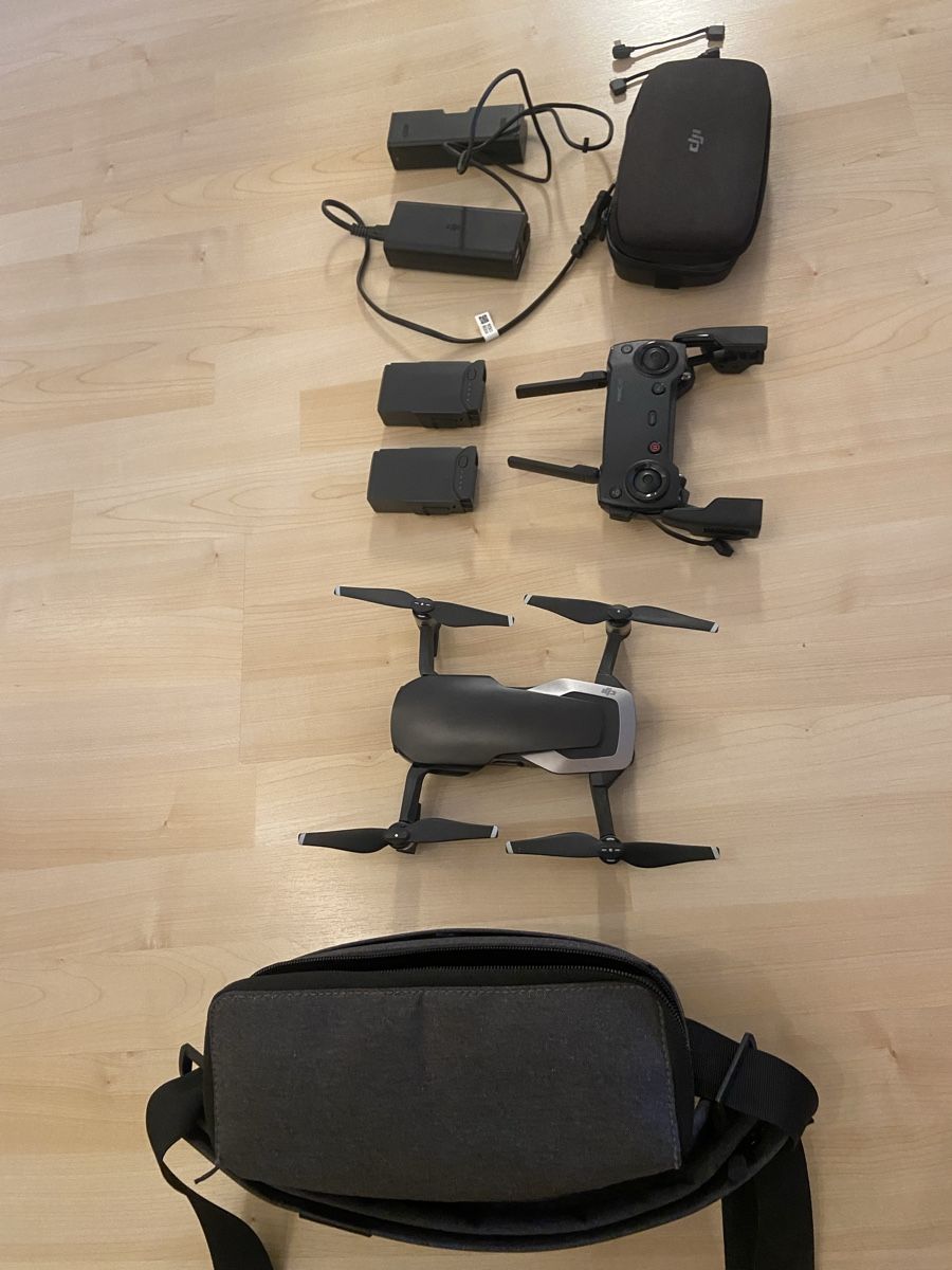 DJI Modellismo RC: DJI Mavic Air Drohne – Usato da Grenchen venduto da Motorini 5