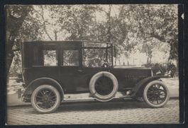 Fotografie Auto Protos Limousine, PKW mi