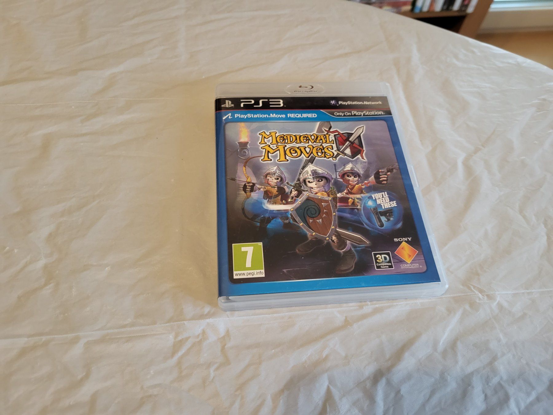 Giochi: Medieval Moves PS3 – Usato da Gretzenbach venduto da Uli1980