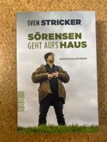 Taschenbuch "Sörensen geht aufs Haus", Sven Stricker