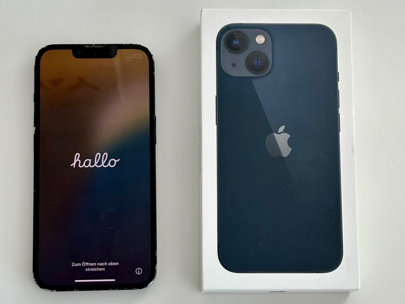Apple Telefoni cellulari / Smartphones: iPhone 13 128GB Midnight - gebraucht, funktioniert – Usato da Stäfa venduto da vduval 1