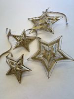 Weihnachtssterne golg glitzer