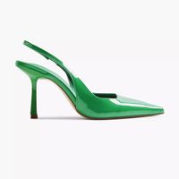 NEU Slingpumps Sandalen grün 41      Originalpreis CHF 39.90