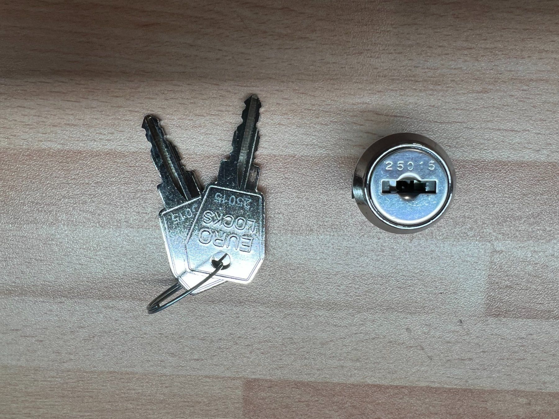 Lucchetti: Einbauschlösser EuroLocks – Nuovo e nell'imballaggio originale da Ziefen venduto da Mozzy