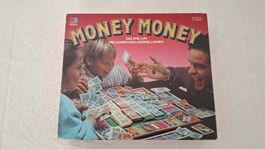 MB Spiele: Money Money Brettspiel 2-4 Spieler, komplett