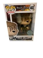 Funko Pop! Porco Galliard #1402 Attack on Titan