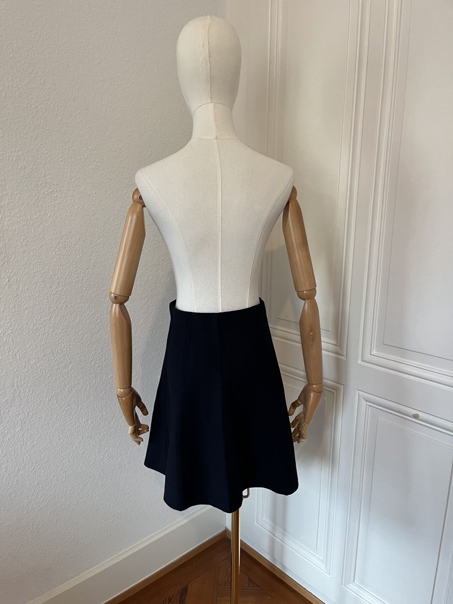 Zara Gonne: Zara Basic Blue Skirt - Size S - Excellent Condition! – Usato da Mies venduto da Nib2011 3