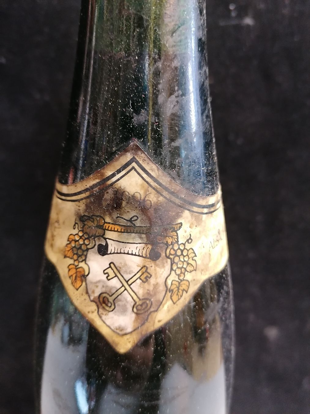 Wein: VIN DE ALSACE BAUR CHARLES REISLING 1996 – Neu (gemäss Beschreibung) aus Genève von Leboucheoreilles 5