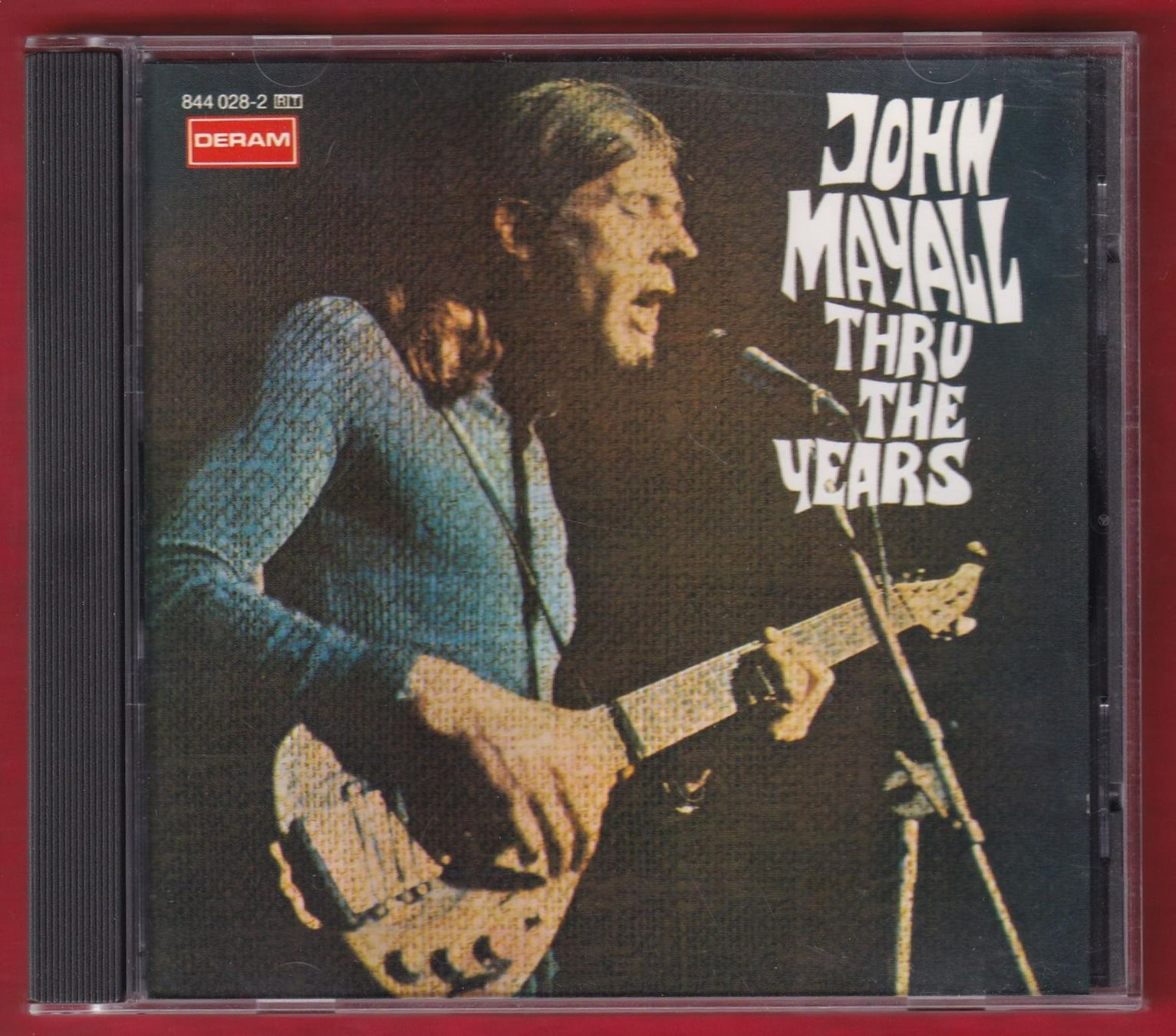 CD: John Mayall - Thru The Years (CD) – Usato da Zürich venduto da Pfluftl2000