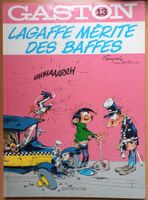 BD Comic - Gaston 13 - Lagaffe mértite des baffes