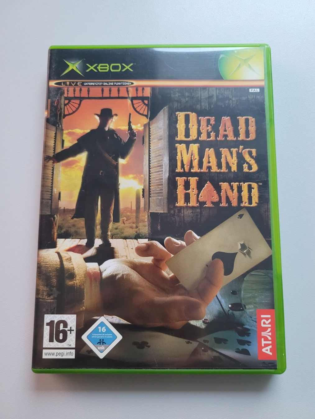 Giochi: Dead Man`s Hand (XBox Classic) – Usato da Uezwil venduto da -Retrogames-