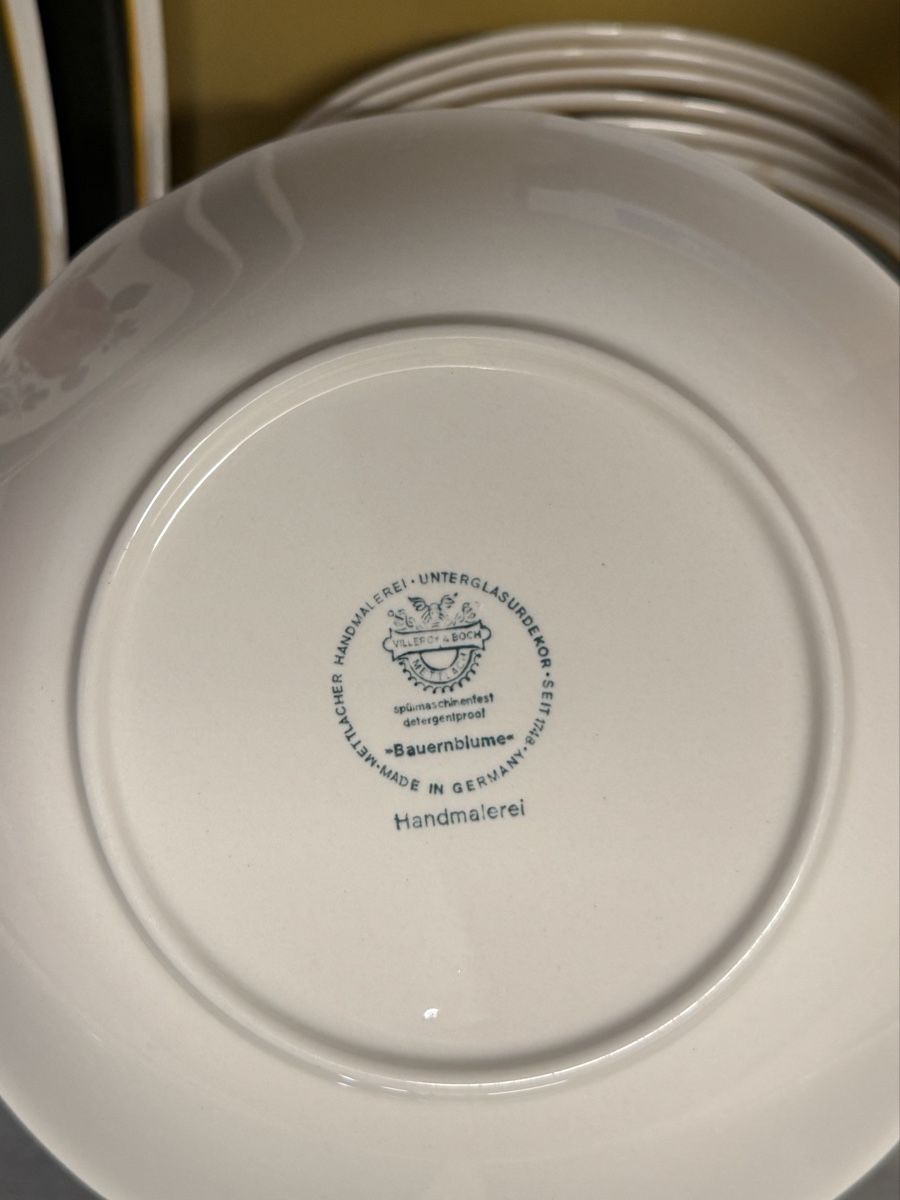 Villeroy & Boch Piatti: Villeroy & Boch Geschirr – Usato da Schlieren venduto da Freundlich02 6