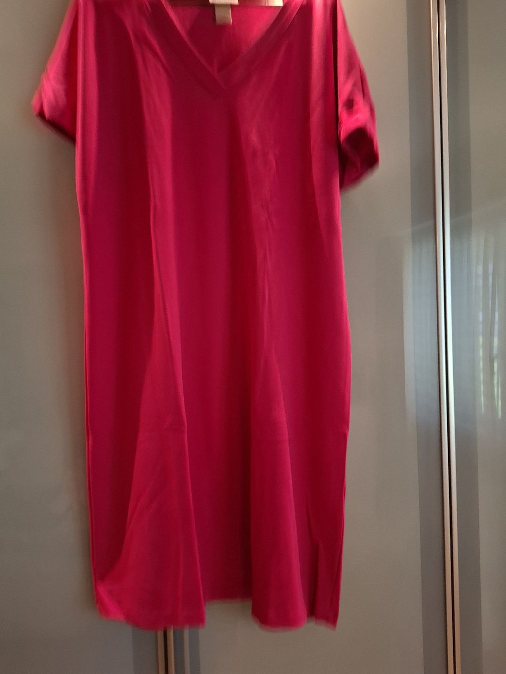 Kleider: StreetOne Kleid pink, Gr. 44 – Gebraucht aus Wolfhausen von ite_8vpp