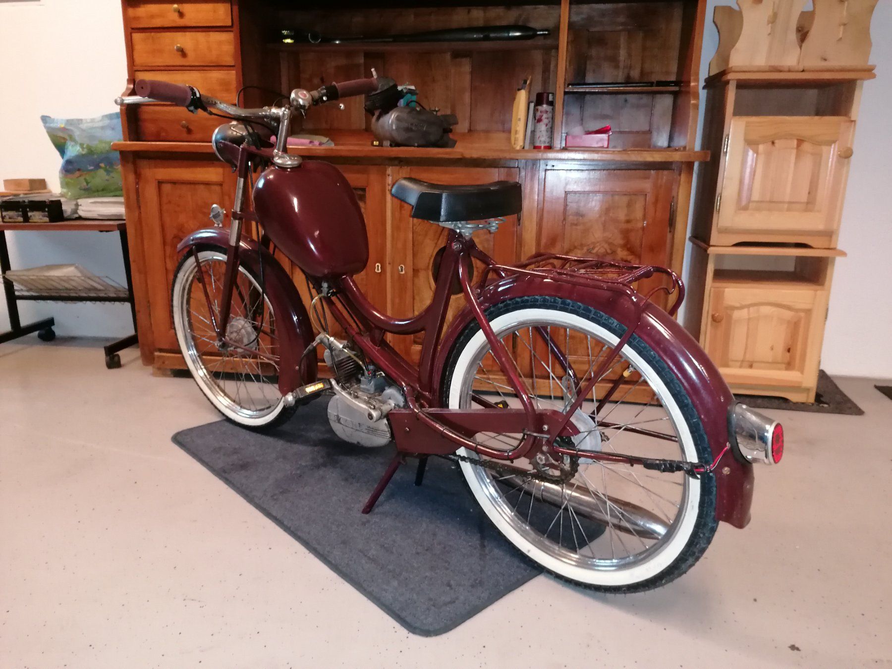 Ciclomotori: Oldtimer Miele Mofa 2-Gang handgeschaltet – Usato da Giswil venduto da Xloopx 4