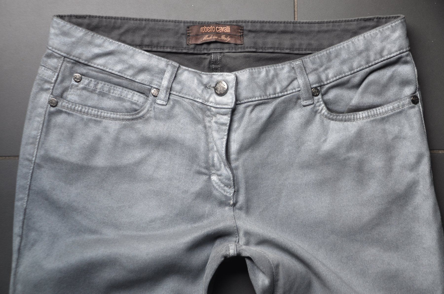 Roberto Cavalli Pantaloni: Roberto Cavalli Hose / pantalon .S – Usato da Collonges venduto da arashee 3