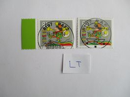 Voll Letzttagsstempel der Poststelle 8197 Rafz