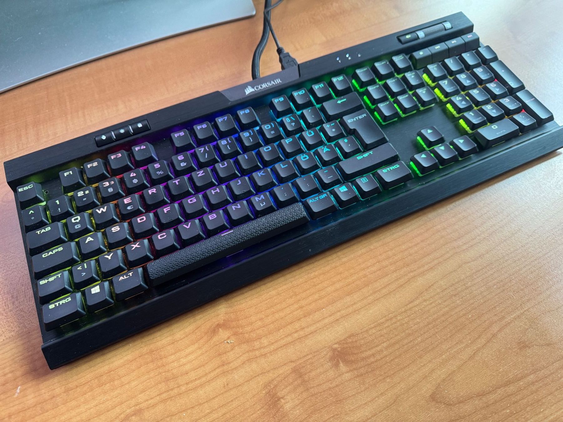 Corsair Tastiere: Corsair K70 RGB MK.2 Low Profile – Usato da Niederweningen venduto da AltairXXX 1