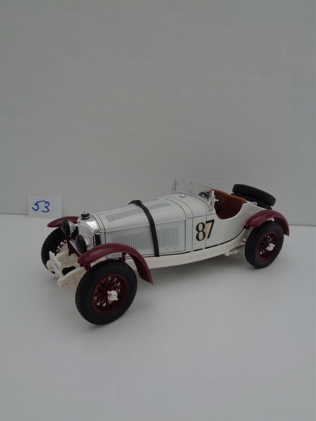 Mercedes-Benz Modellautos: Bburago 1/18 Mercedes SSK 1928 – Gebraucht aus Chur von omonia